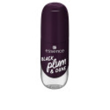 Vernis Ă ongles GEL NAIL COLOR 84-Black Plum & Done 8 ml