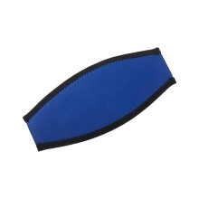 Diving Strap, Silicone, Adjustable Length, NonSlip, For Snorkeling And Swimming Training, Blue