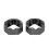 Octagonal Aluminum Billiard Chalk Holder, 2-Layer, 59g, Black 7