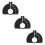 312mm Drill Bit Sharpener Multipurpose Grinding Attachment For Drill Bits Black 1
