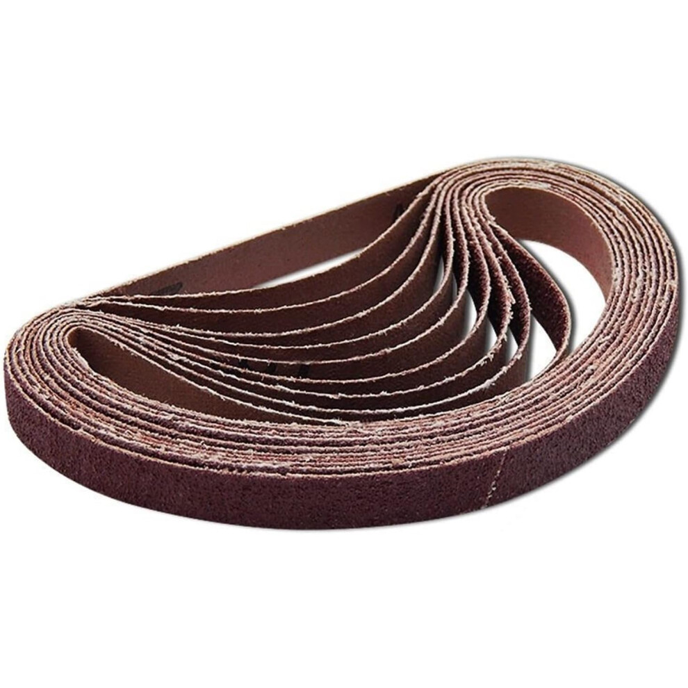 Sanding Belts 2Pack 20X520mm P60 For Belt Sander, Deburring And Weld Grinding, Pneumatic Belt Machine Compatible 9187378820643