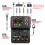 Mini 2 Channel Sound Mixer with USB Interface and 48V Phantom Power 6