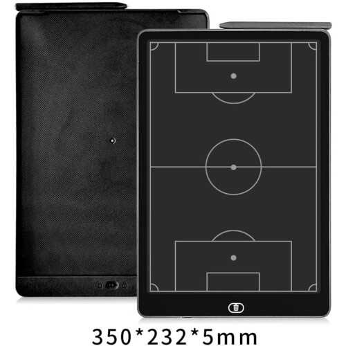Electronic Soccer Coaching Board 16Inch LCD Screen Strategy Marker Board With Lock Function Vertical Soccer Ref: 8707 1