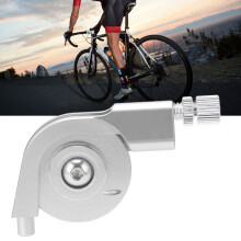 Aluminium V-Bremssattelwegumwerfer für Straßenradfahren, Silber, 24g