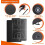 Electronic Coaching Board 16Inch LCD Screen, Lock Function, Strategy Marker Board For Basketball, Vertical Orientation 4