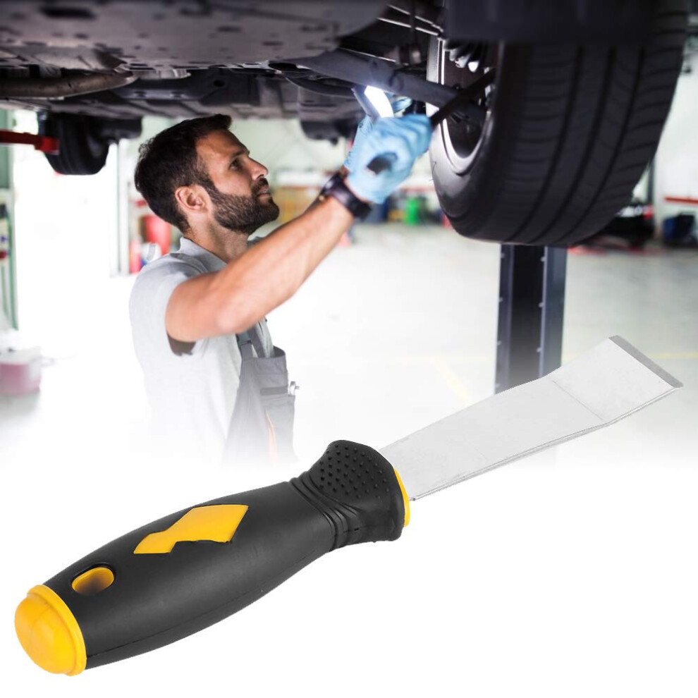 Wheel Weights Balance Rims Installer Remover Tool Balance Scraper Pliers Automotive Tools Yellow 9382693099327