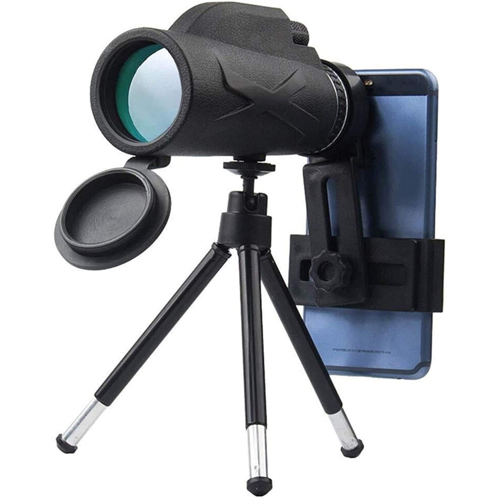 Monoculars 80X100 Power Bak4 Prism Waterproof Bird Watching Camping Travel Sightseeing 9347817392289