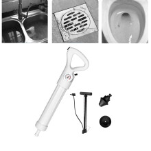 Pipeline Dredge Cleaner Blaster Toilet Plunger Pressure Air Blaster For Toilets Sinks Pipes Hand Pump 1Pc