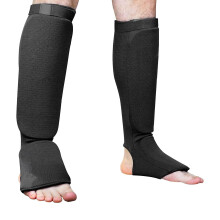 Sports Shin Guards For Kickboxing, Instep Protection For MMA, Leg And Foot Protector, Muay Thai Protective Pads