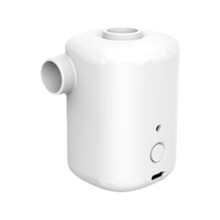 4kPa Air Pumps Portable Rechargeable Electric Inflator For Pool Floats And Pads Camping Hiking Travel White