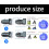 1 Pair Diving Fin Strap Replacement with Quick Release Buckles for Scuba and Snorkeling 5