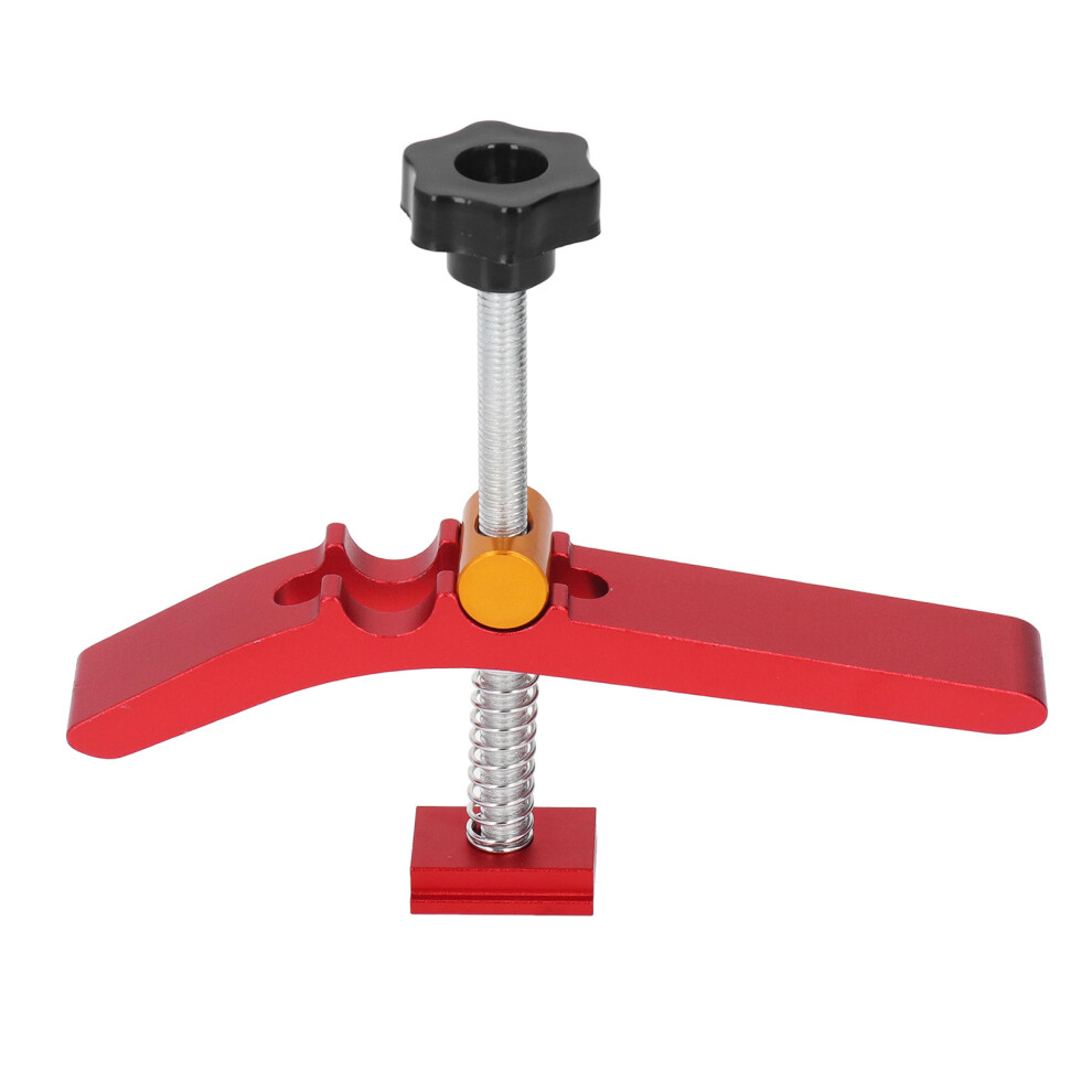 T Track Hold Down Clamp For Woodworking Workbench Adjustable Aluminum Alloy 7901375066307
