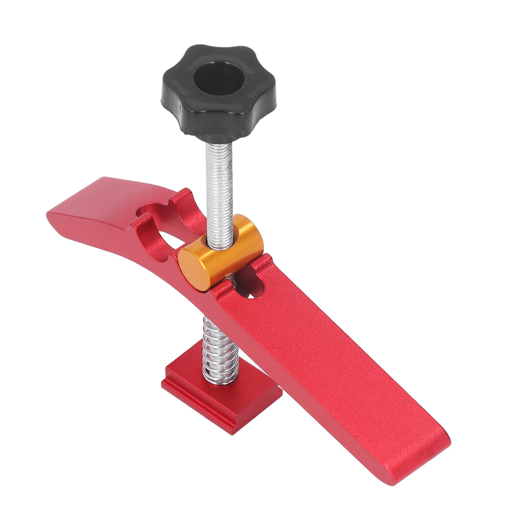 300Mm T Track Hold Down Clamp For Workbenches Aluminum Alloy Adjustable Tool 9301375066488