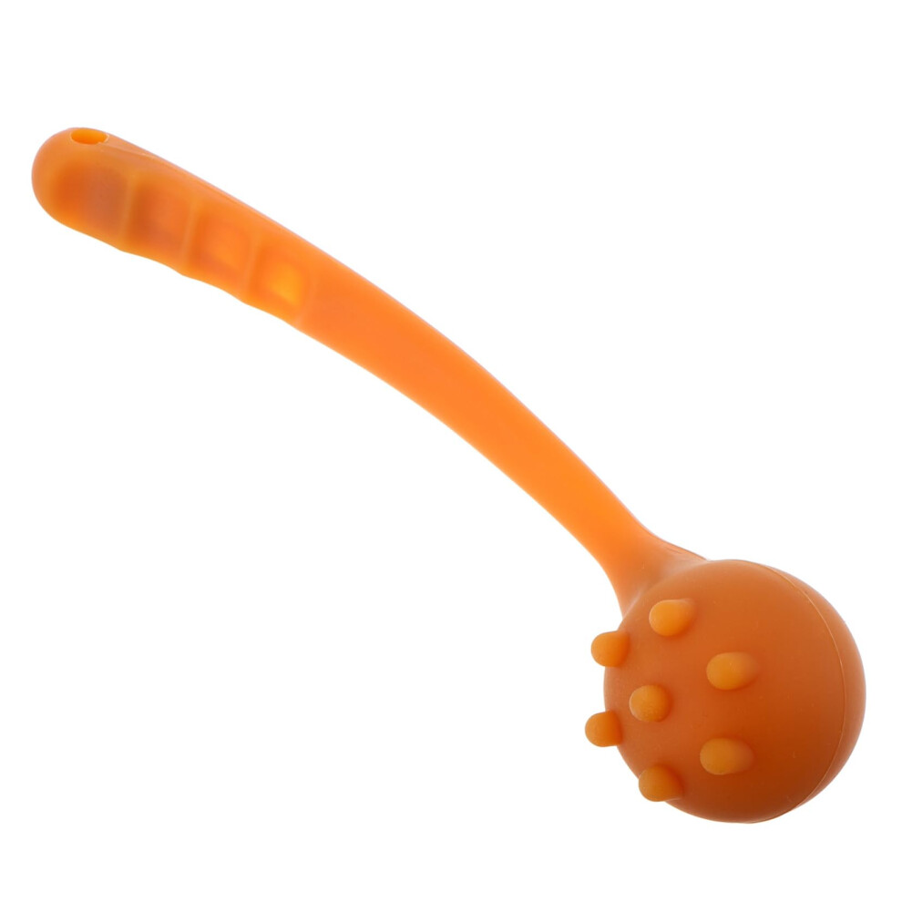 Ergonomic Silicone Massage Hammer For Back Neck And Shoulder Muscles Meridian Beating Tool Compact Neck Massager Roller