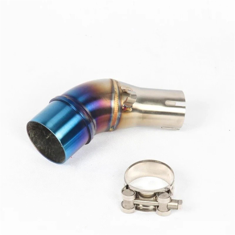 51Mm Motorcycle Slip On Exhaust Muffler With Link Pipe For Yamaha Yzf R25 R3 Mt03 9189345542558