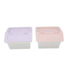 Skincare Organizer κάλυψης σκόνης Stackable σχεδίου υπολογιστών γραφείου αποθήκευσης