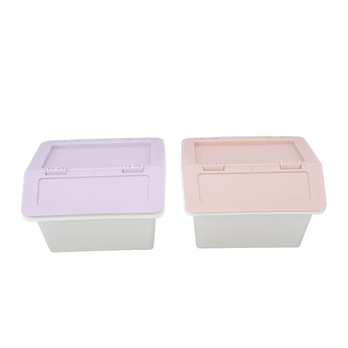 Skincare Organizer κάλυψης σκόνης Stackable σχεδίου υπολογιστών γραφείου αποθήκευσης