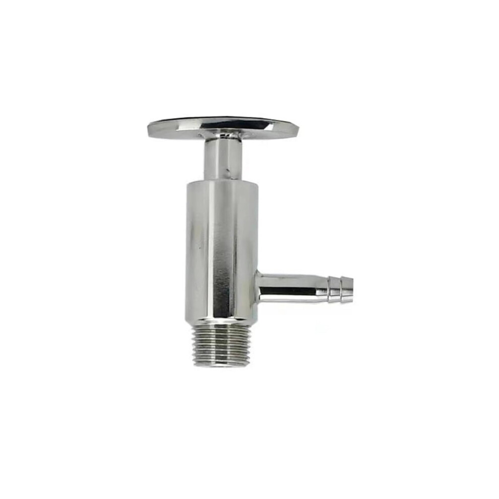 1/4' Male Thread 13Mm Od Stainless Steel Sampling Valve With Leakproof Silicone Seal 9347817512021