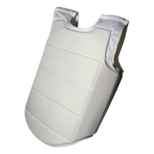 Karate Chest Protector Rib Armour For Taekwondo Muay Thai White XS Chest Guard