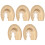 Electrophoresis Coated 5PCS Oscillating Saw Blades for Precise Sanding 1