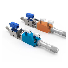 QLH21B Pneumatic Dispensing Valve 0.001ml Ultra Precise Glue Dispenser for Small Volume