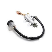 Motorcycle Rear Brake Master Cylinder with Oil Cup for Honda XR250R XR400R Hydraulic Control