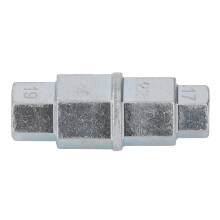 Outil d'Axe Hexagonal pour Moto - Retrait Moyeu Avant 17-24mm