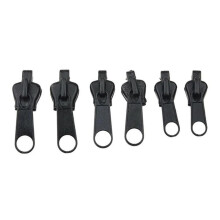Zipper Kit 6pcs No Sew Durable RustResistant Slider Replacement for Jackets Luggage Backpacks