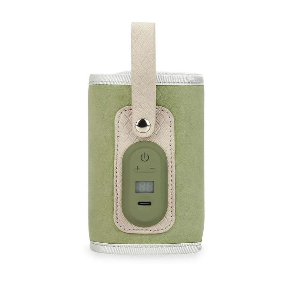 USB Milk Warmer Insulated Bag for Travel Strollers, Portable Baby Nursing Heater K4V0 for Outdoor Feeding Supplies