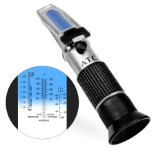 Refractometer 3In1 Car Antifreeze Refractometer Gauge, Automotive Battery Fluid Engine Coolant Tester