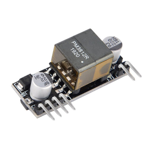 DP1435 12V PoE-Modul Solid Kondensator Inbyggd Stifttyp Standard 48V Liten Storlek StöDer 100M Gigabit