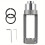 Mortiser Bit Fixing Bracket Adapter Square Hole Drill Bits, Electric Hand Drills Compatible, Supports Drill Diameters 1