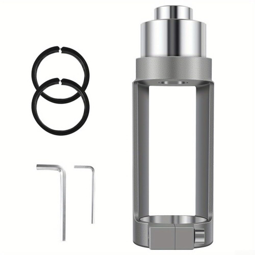 Mortiser Bit Fixing Bracket Adapter Square Hole Drill Bits, Electric Hand Drills Compatible, Supports Drill Diameters