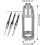 Mortiser Bit Fixing Bracket Adapter Square Hole Drill Bits, Electric Hand Drills Compatible, Supports Drill Diameters 4