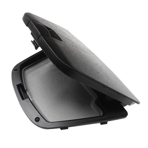 Car Dashboard Central Control Storage Box Cover Accessories for  Cruze 2010-2015 Black