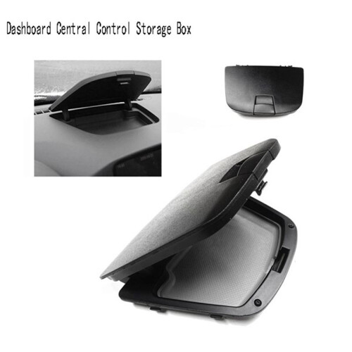 Car Dashboard Central Control Storage Box Cover Accessories for  Cruze 2010-2015 Black 1