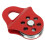 Winch Snatch Block Heavy Duty Pulley For ATVs Red Easy Installation Smooth Operation 4