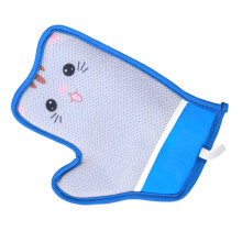 DoubleSided PET Hair Removal Gloves Cats And Dogs Reusable Grooming Mitt Electrostatic Brush Home Travel Remover Tool