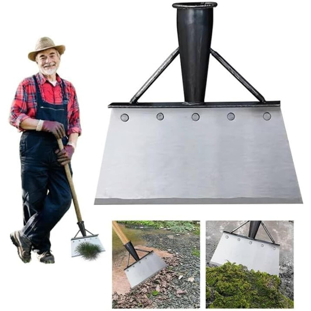 25CM Weed Scrapper Shovel For Outdoor Garden Moss Cleaning And Weed Removal Spade Multifunctional Tool
