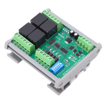 RS485 4-Kanal-Relaismodul DC12V mit Reset, Überspannungsschutz