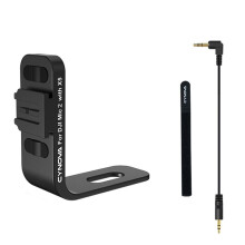 CYNOVA Suporte de Sapata Fria para  X5 para  MIC2 Acessórios de Áudio Essenciais para Gravação Aprimorada