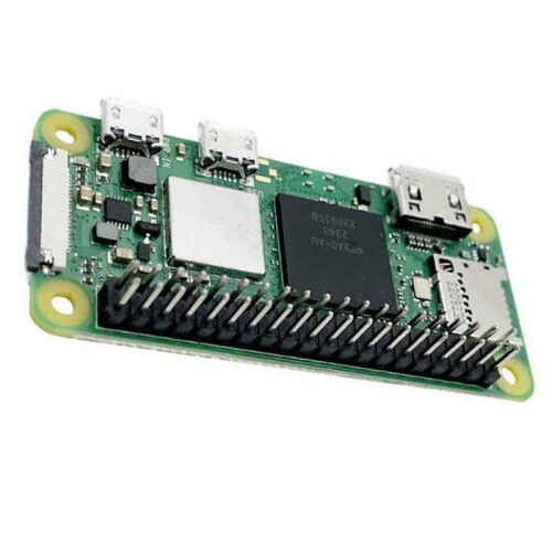 Development Board for Raspberry Pi Zero 2WH-Solder Quad-Core 64-Bit Cortex-A53  BLE & WiFi 2
