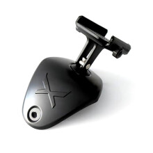 Motorcycle Handlebar Upper Faucet Cover with Phone Holder for XMAX X-MAX 300 2017-2025 Accessories,B