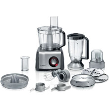 BOSCH - MC812M844 - Multifunktionsmaschine - 1250W - Edelstahl + Schwarz