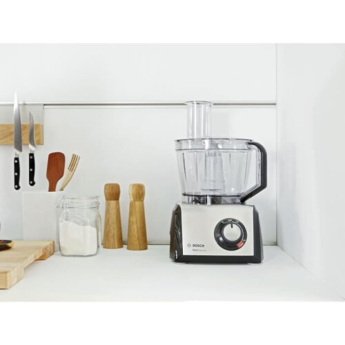 Bosch BOSCH - MC812M844 - Robot multifonction - 1250W - Inox + Noir 2