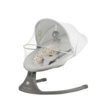 Balancelle bébé avec balancement automatique - KINDERKRAFT - LUMI 2 - Light Grey