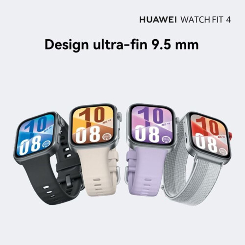 Huawei Huawei WATCH FIT 4 LILA Smartwatch 2