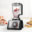 Bosch BOSCH - MC812M844 - Robot multifonction - 1250W - Inox + Noir 5