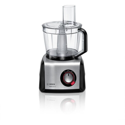 Bosch BOSCH - MC812M844 - Robot multifonction - 1250W - Inox + Noir 1
