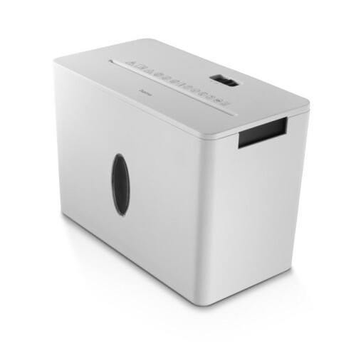 Hama Destructora de documentos "Safe X40-W", destructora con nivel de seguridad P4 T4 E3